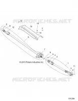 DRIVE TRAIN, FRONT KARDANWELLE