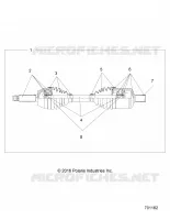 DRIVE TRAIN, GETRIEBE VORNE SHAFT