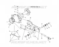 SWING ARM/HINTERACHSE MOUNTING
