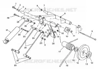 HINTER Drehmomentarm (SKS) XLT SKS 0970556 (4937693769C004)