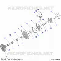 ANTRIEB, PRIMARY CLUTCH