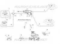 BREMSES, LINES AND MASTER CYLINDER