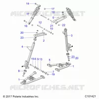 FRONT SUSPENSION
