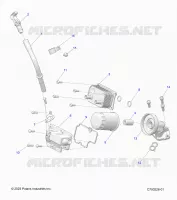 ENGINE, DIPSTICK &amp; OIL FILTER