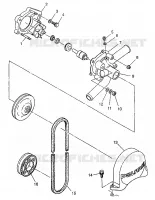 WASSERPUMPE RXL 0976768 (4938523852C010)
