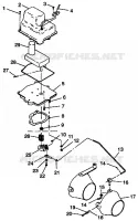 TRIM-PAKET SL 780 B974088 and Intl. SL 780 I974088 (4940924092B005)
