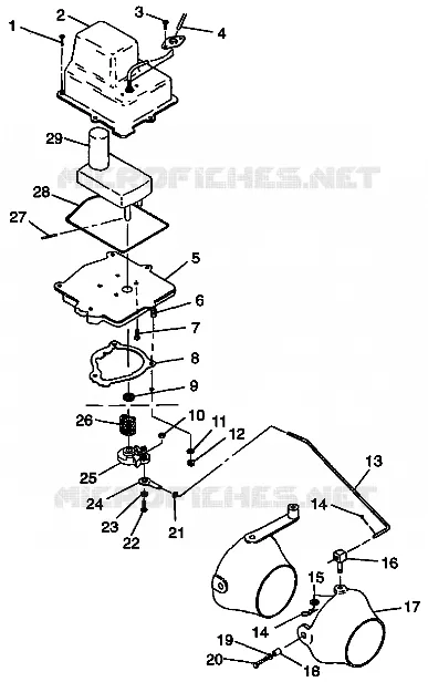 TRIM-PAKET SL 780 B974088 and Intl. SL 780 I974088 (4940924092B005)