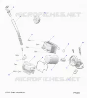 ENGINE, DIPSTICK &amp; OIL FILTER