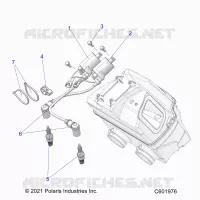 ELEKTRIC, IGNITION COIL/SPARK PLUGS