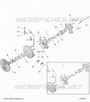 ANTRIEB, PRIMARY CLUTCH