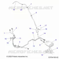 KRAFTSTOFFSYSTEMS, LINES, EVAP