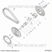 ANTRIEB, SECONDARY CLUTCH