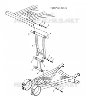 HINTER SPREIZE STABILISATOR