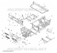 CHASSIS, RAHMEN AND FRONT BUMPER