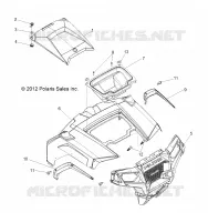 HAUBE and FRONT BODY WORK