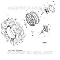 RADS, REAR AND HUB
