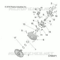 ANTRIEB, PRIMARY CLUTCH