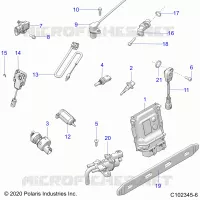 ELEKTRIC, SWITCHES, SENSORS, ECU AND CONTROL MODULES