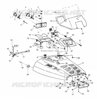 HAUBE ASSEMBLY Storm 0950782, Storm SKS 0950582,  Euro Storm E950782, Euro S (4929012901A012)