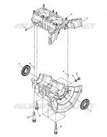 CRANKCASE LITE 0983433 AND LITE DELUXE 0983431 (4941864186C003)