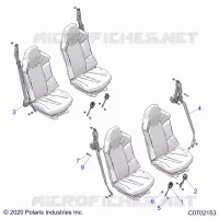 SITZ BELT MOUNTING