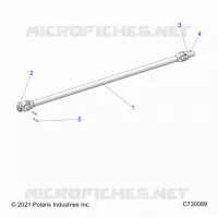 ANTRIEB, FRONT PROP SHAFT