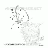 DRIVE TRAIN, MAIN GEARCASE MOUNTING