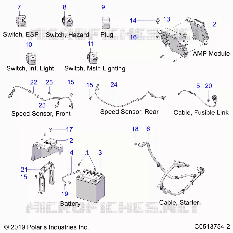 ELEKTRIC, COMPONENTS 2