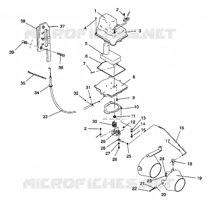 TRIM-PAKET SL 750 / B934070 (4924752475014A)
