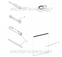 TOOL KIT SPORT 0950443, SPORT TOURING 0950243  AND EUROPEAN SPORT TOURING E (4928822882C010)