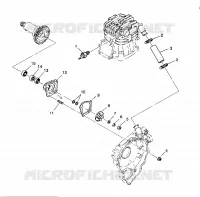 WASSERPUMPE Sportsman 4X4 / W938039 (4926382638038A)