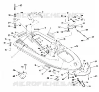 HULL   KAROSSERIE SL 650/B924058 (49229222920001)