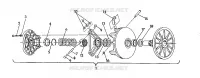 Antriebskupplung 500 SP/500 SKS (4921262126031A)