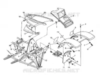 FRONT CAB ASSEMBLY SPORTSMAN 4X4 / W938039 (4926382638001A)
