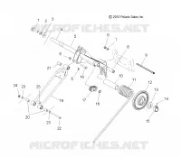 SUSPENSION, HINTER Drehmomentarm