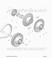 ANTRIEB, CLUTCH, SECONDARY