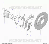 BRAKES, HINTERSATTELS
