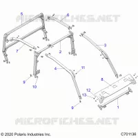 CHASSIS, CAB RAHMEN