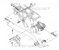 HALTER SCHALLDÄMPFER 250 6X6 / W928727 (4922842284008A)