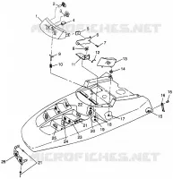 HAUBE/SCHEINWERFER XLT LTD SP 0973776 (4940074007A010)