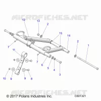 FRONT DREHMOMENTARM
