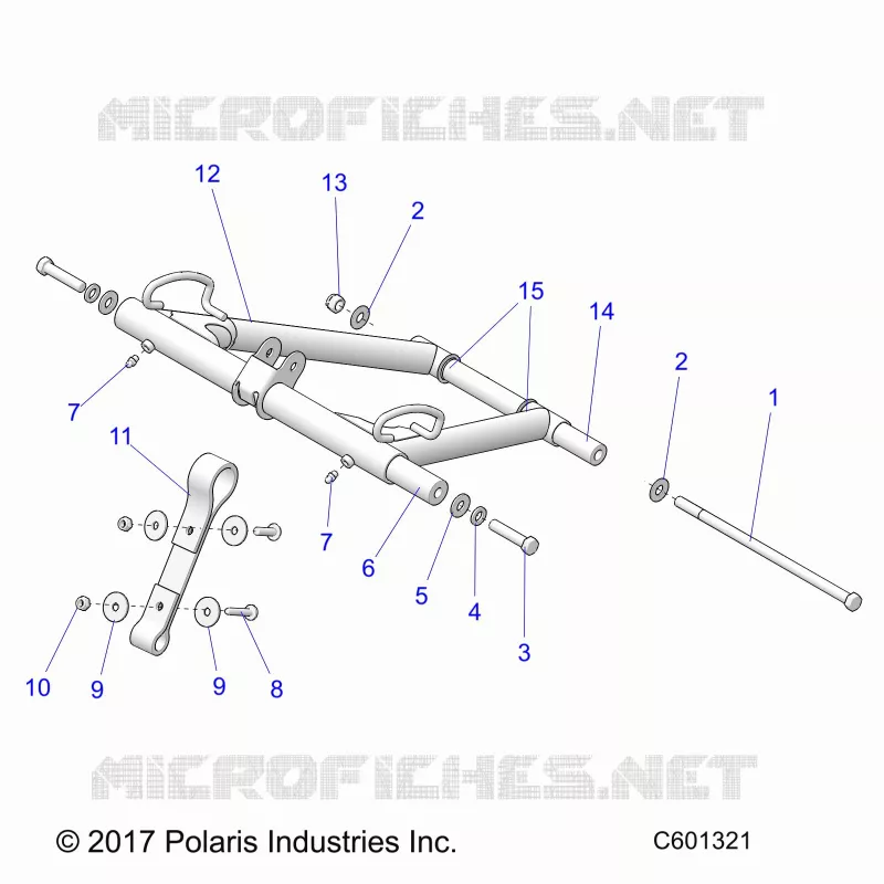FRONT DREHMOMENTARM