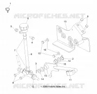 BREMSES, BREMSE PEDAL AND REAR MASTER CYLINDER