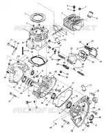 CRANKCASE AND ZYLINDER  4X4 400L W948140 (4926772677C011)