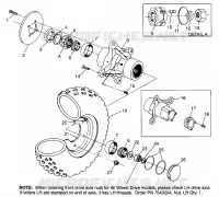 VORDERRAD Scrambler W967840 (4935823582B006)