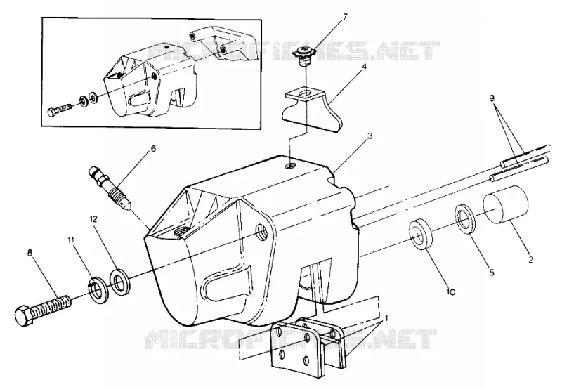 HINTERBREMSE CALIPER ASSEMBLY (49147514750035)