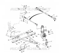 Querlenkern Scrambler W957840 (4927252725B010)