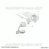 ELEKTRIC, BACKUP CAMERA (R/SL MODELS)