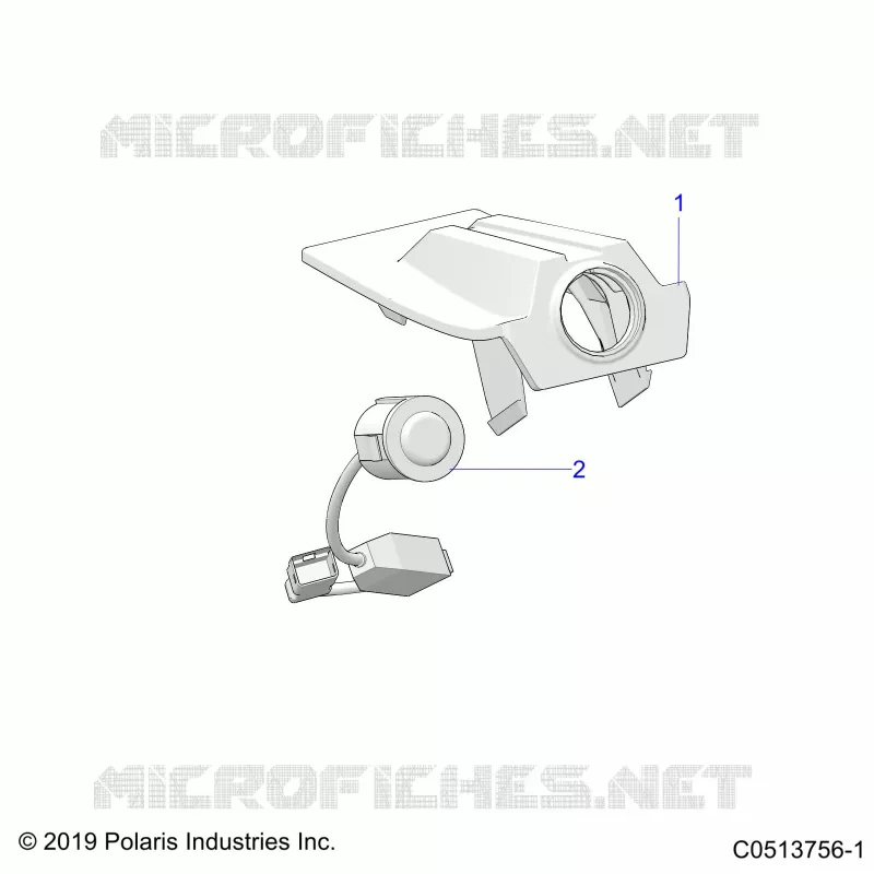 ELEKTRIC, BACKUP CAMERA (R/SL MODELS)