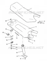 SITZ SL 900 B964291 and  Intl. SL 900 I964291 (4935583558A011)